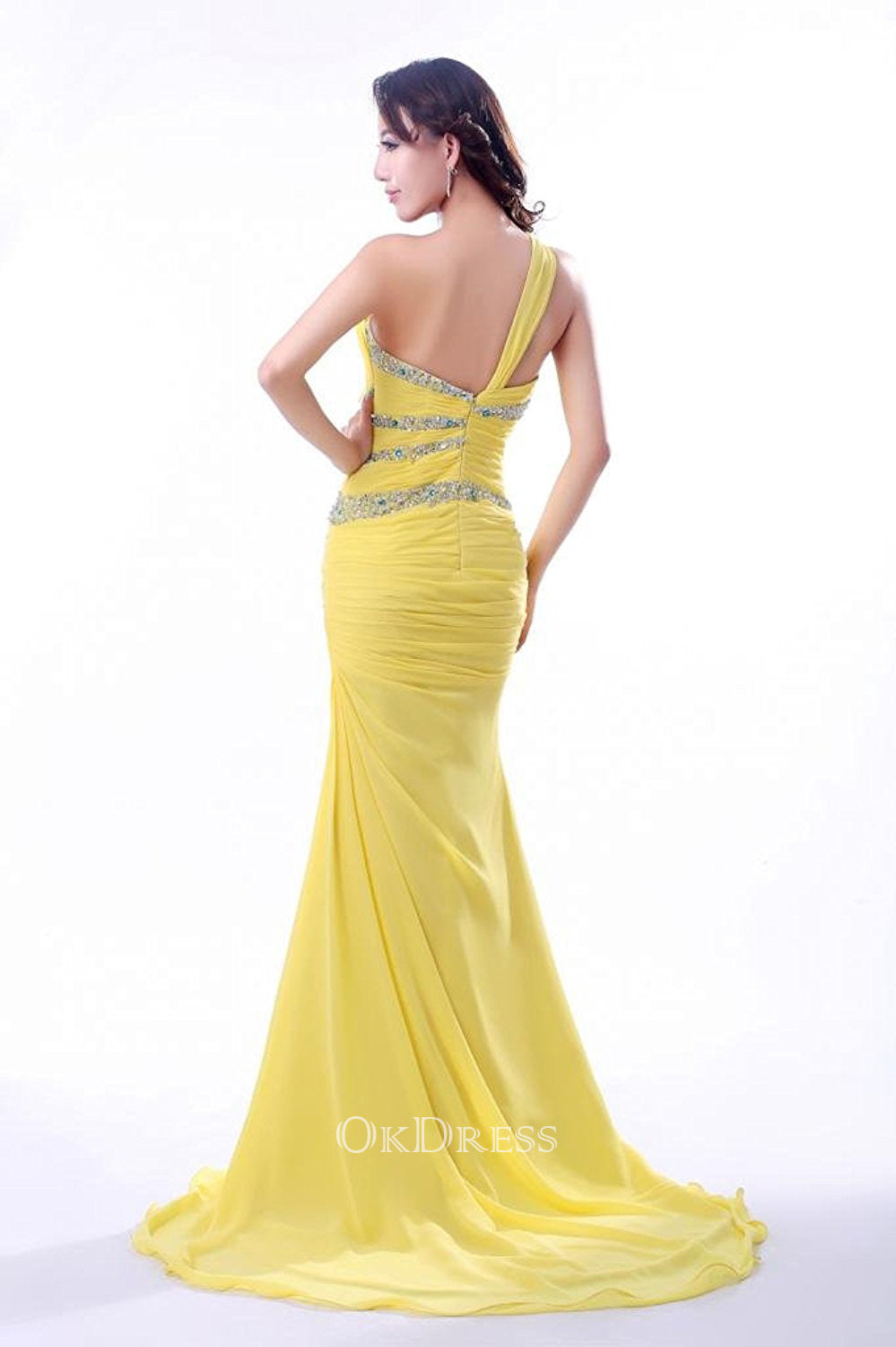 Sheath/Column Sweetheart Sequin Evening Dresses