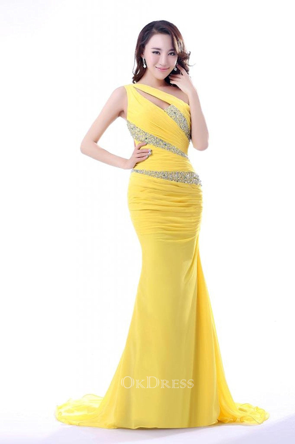 Sheath/Column Sweetheart Sequin Evening Dresses