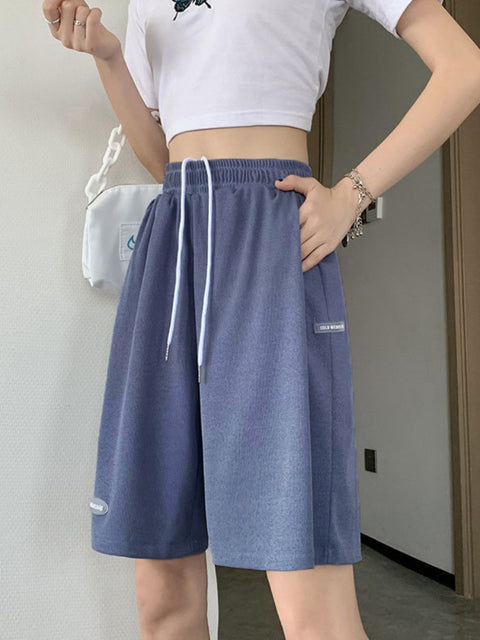 Soft Comfort Women Pants 2022 New High Waist Casual Summer Slacks Pants Women Ice Silk Ankle-Length Long Trousers Female Slacks