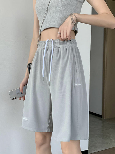 Soft Comfort Women Pants 2022 New High Waist Casual Summer Slacks Pants Women Ice Silk Ankle-Length Long Trousers Female Slacks