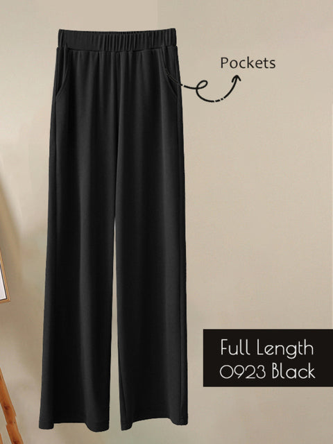 Soft Comfort Women Pants 2022 New High Waist Casual Summer Slacks Pants Women Ice Silk Ankle-Length Long Trousers Female Slacks